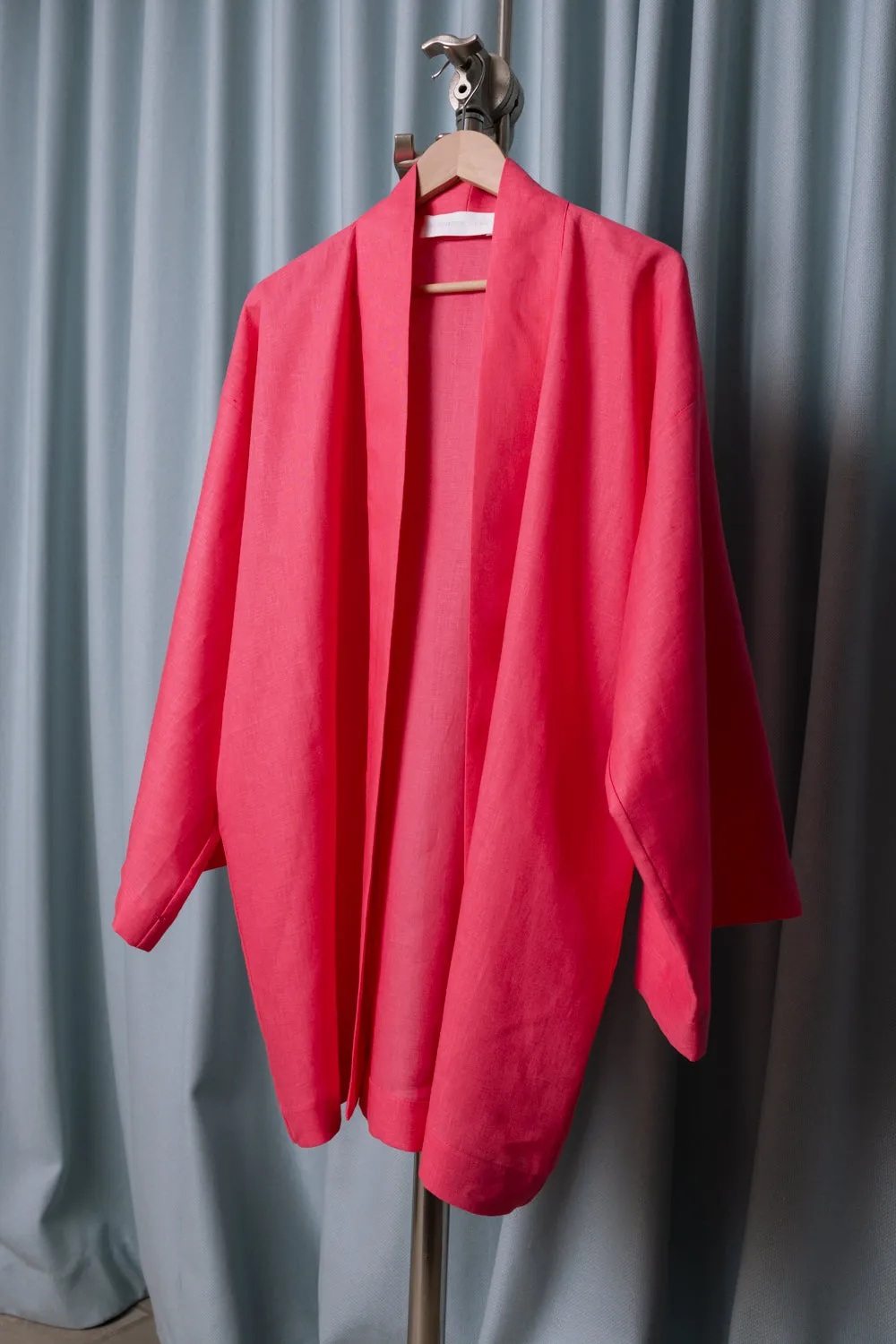 The Relaxed Kimono - Guava