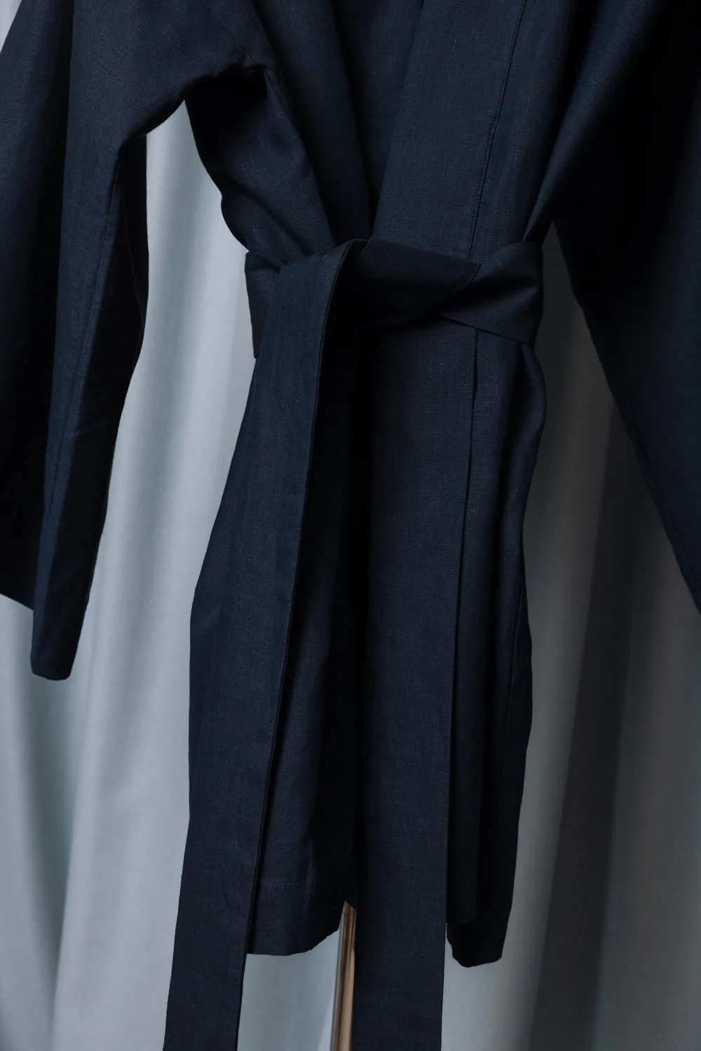 The Relaxed Kimono - Navy