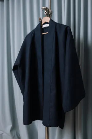 The Relaxed Kimono - Navy