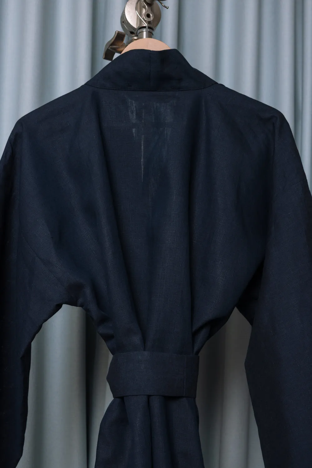 The Relaxed Kimono - Navy