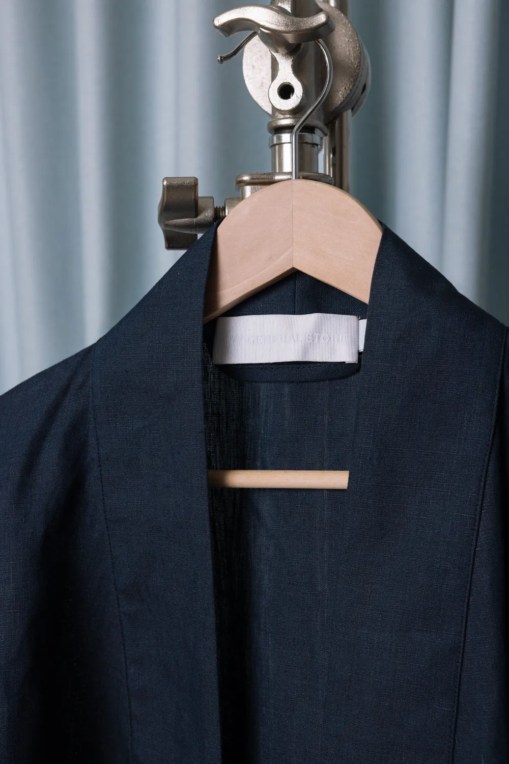The Relaxed Kimono - Navy