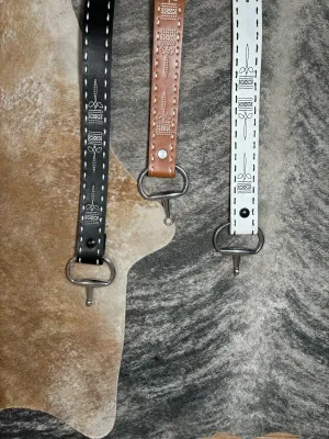 Tilly Bit Leather Belt