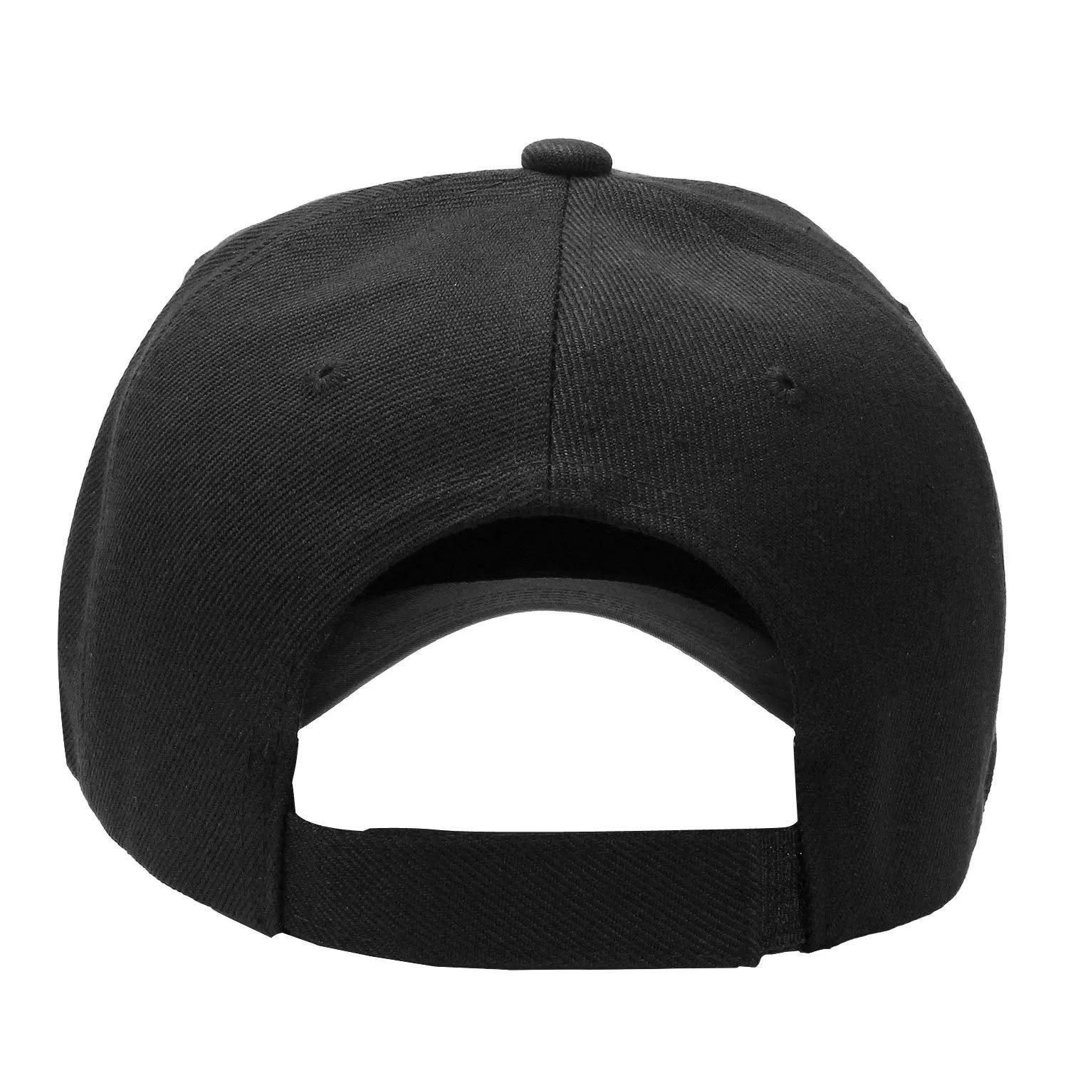 Uniformer Black Cap - Pack of 1