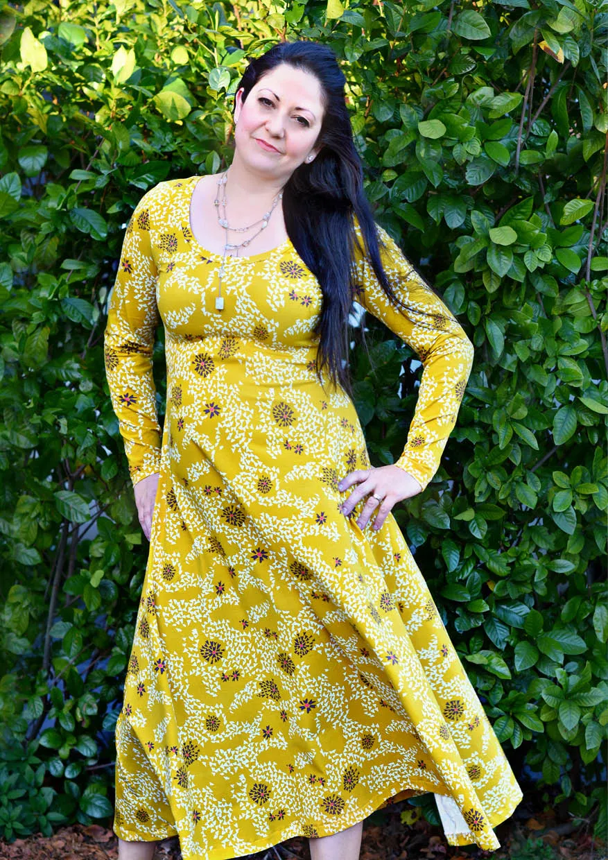 Wanderlust | Fit & Flare Dress Sewing Pattern