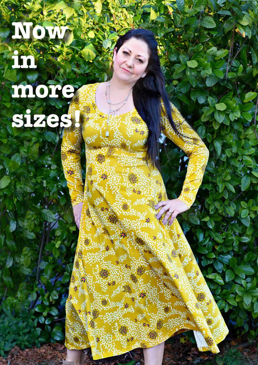 Wanderlust | Fit & Flare Dress Sewing Pattern