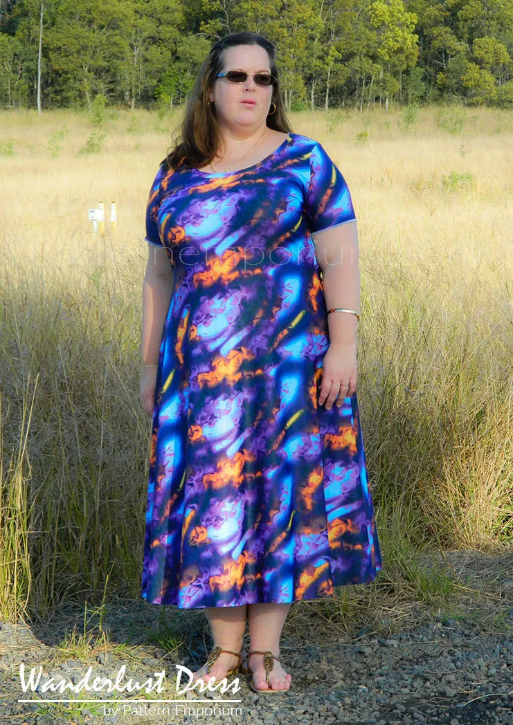 Wanderlust | Fit & Flare Dress Sewing Pattern