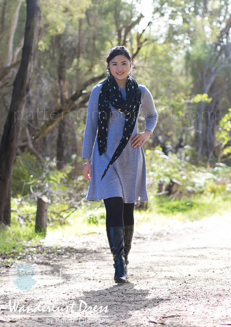 Wanderlust | Fit & Flare Dress Sewing Pattern