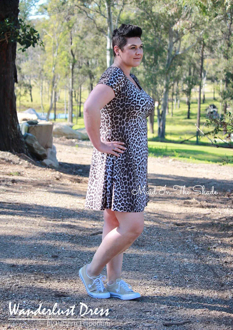 Wanderlust | Fit & Flare Dress Sewing Pattern