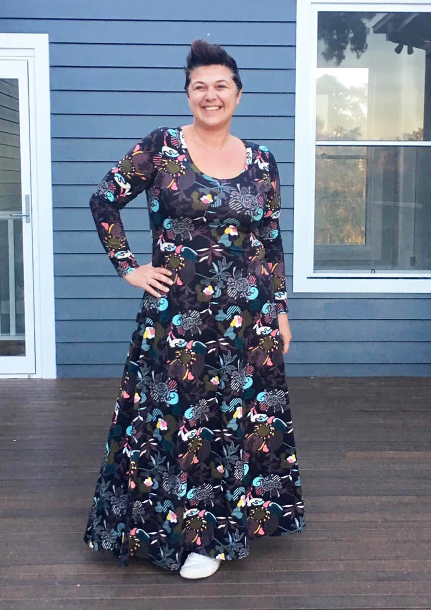 Wanderlust | Fit & Flare Dress Sewing Pattern