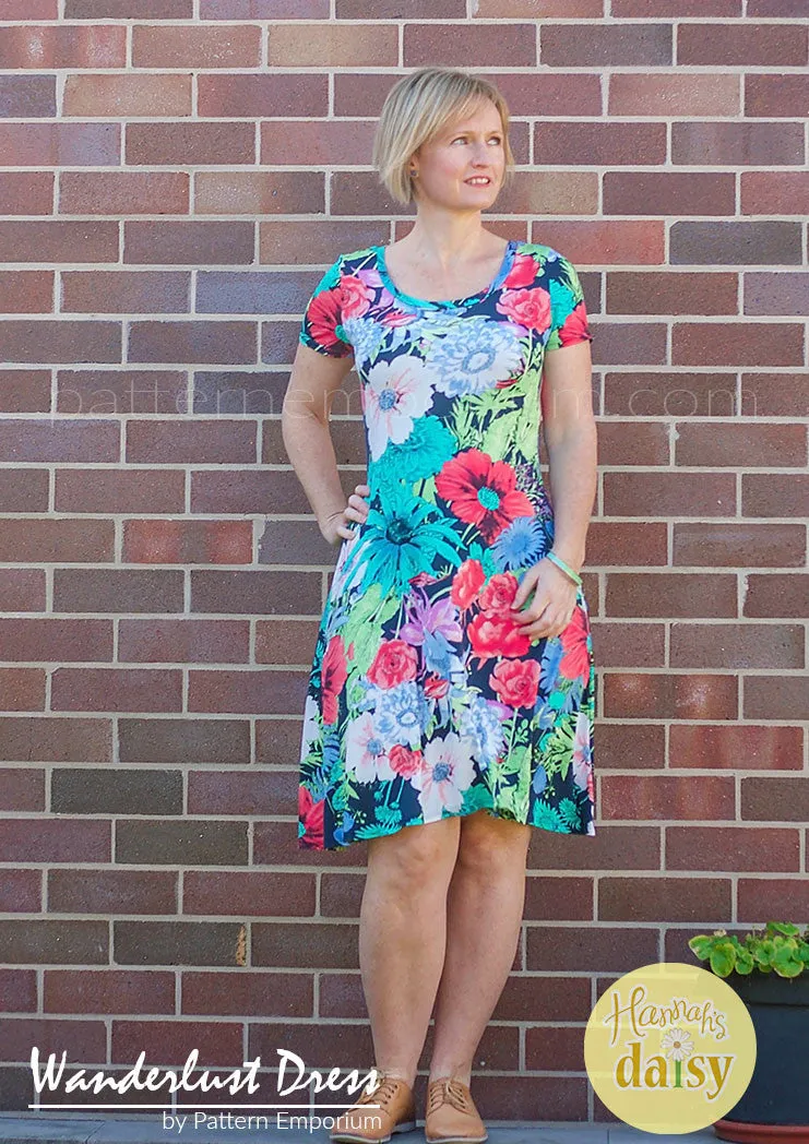 Wanderlust | Fit & Flare Dress Sewing Pattern