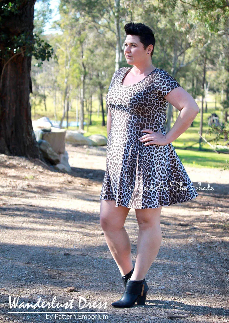 Wanderlust | Fit & Flare Dress Sewing Pattern
