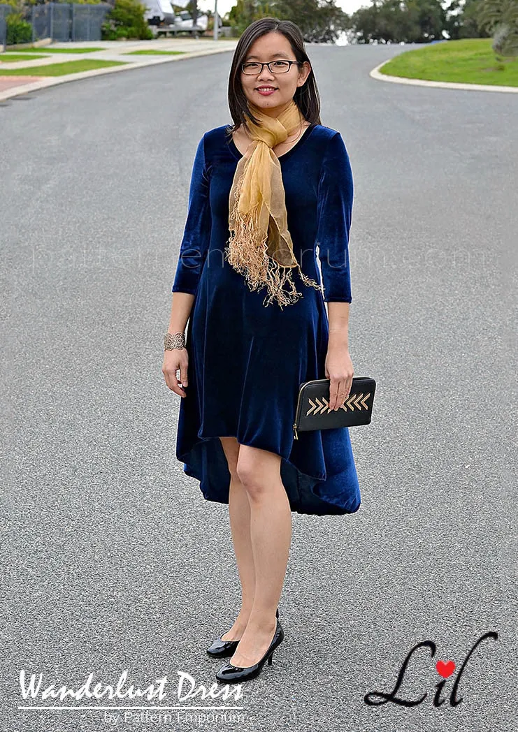Wanderlust | Fit & Flare Dress Sewing Pattern
