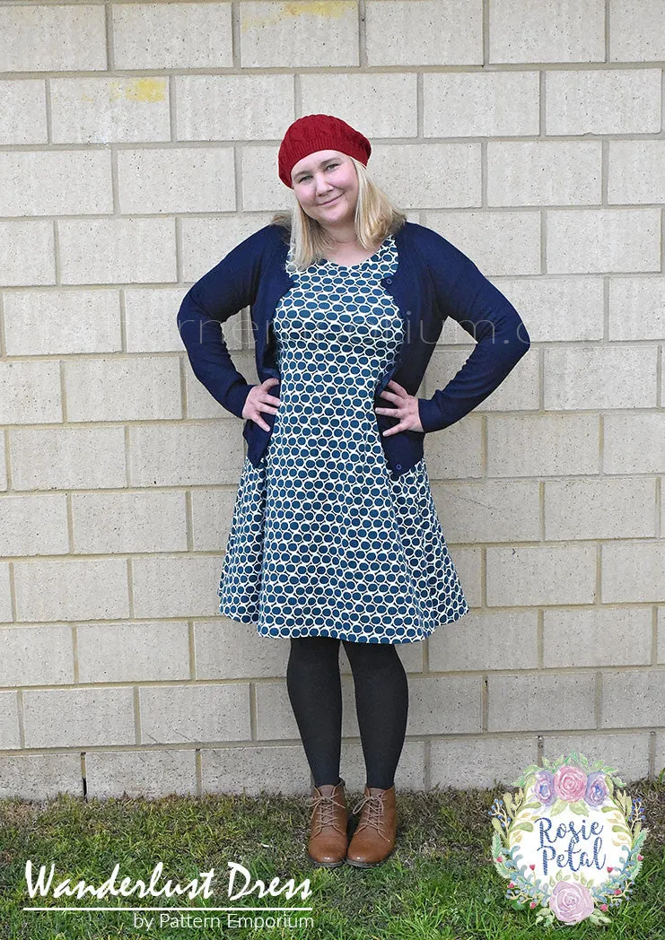 Wanderlust | Fit & Flare Dress Sewing Pattern