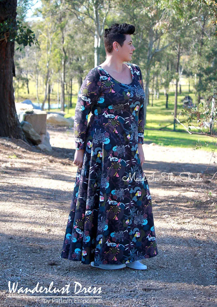 Wanderlust | Fit & Flare Dress Sewing Pattern