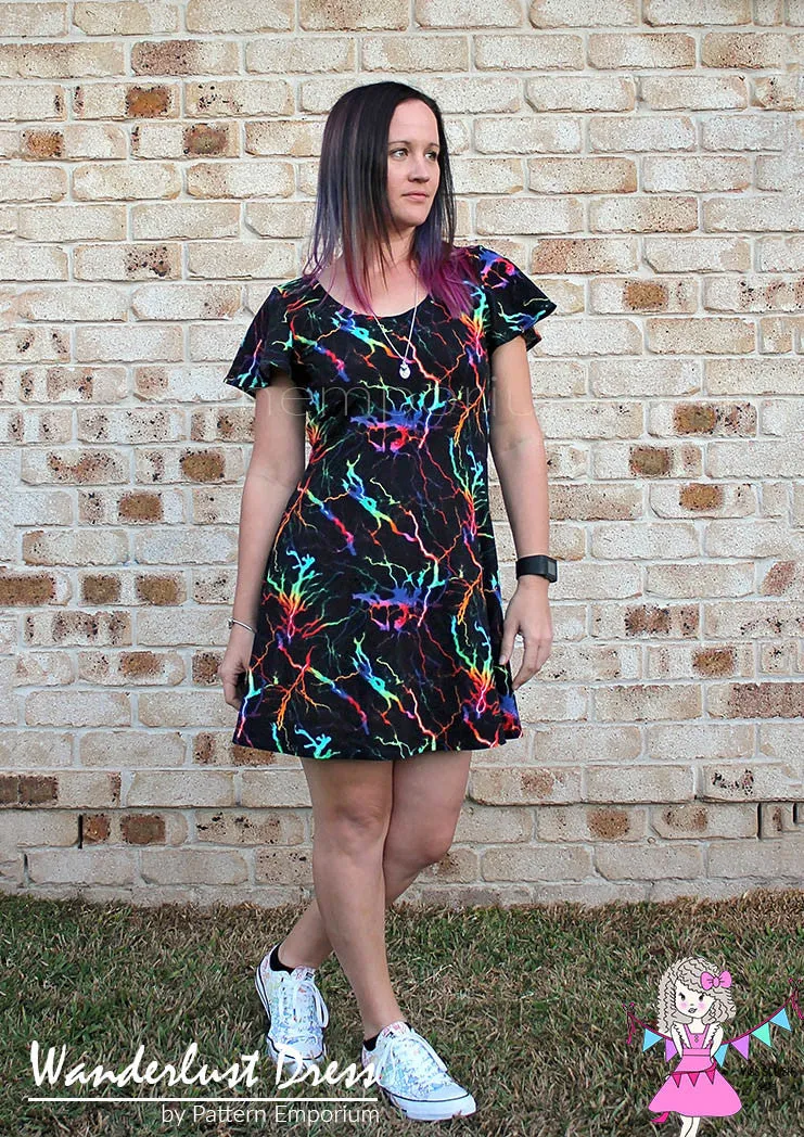 Wanderlust | Fit & Flare Dress Sewing Pattern