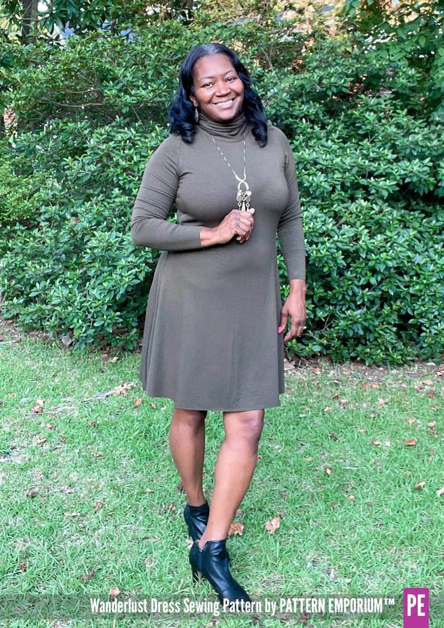 Wanderlust | Fit & Flare Dress Sewing Pattern