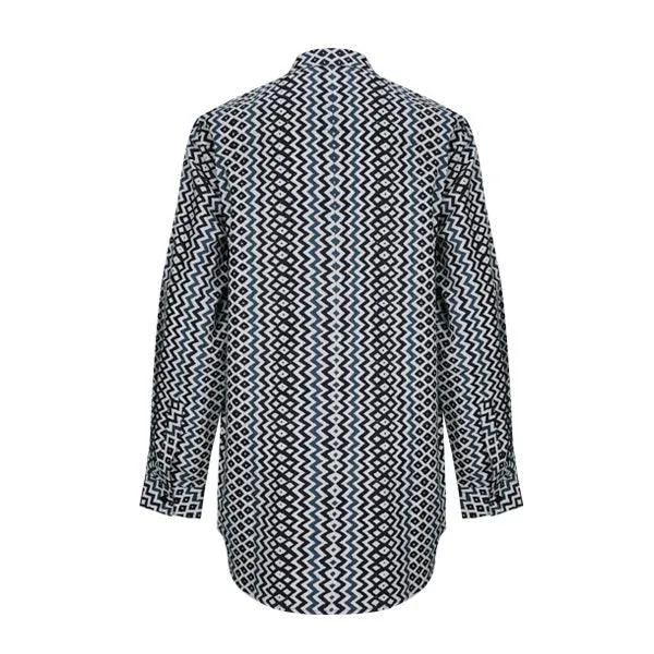 ZIGZAG PATTERENED LONG SLEEVE SHIRT FOR BOYS