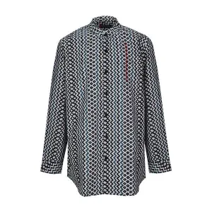 ZIGZAG PATTERENED LONG SLEEVE SHIRT FOR BOYS
